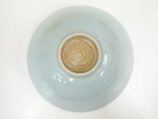 道具 ] - 道具 京焼 林紅村造 青磁茶碗（共箱） | ネットショップ圭